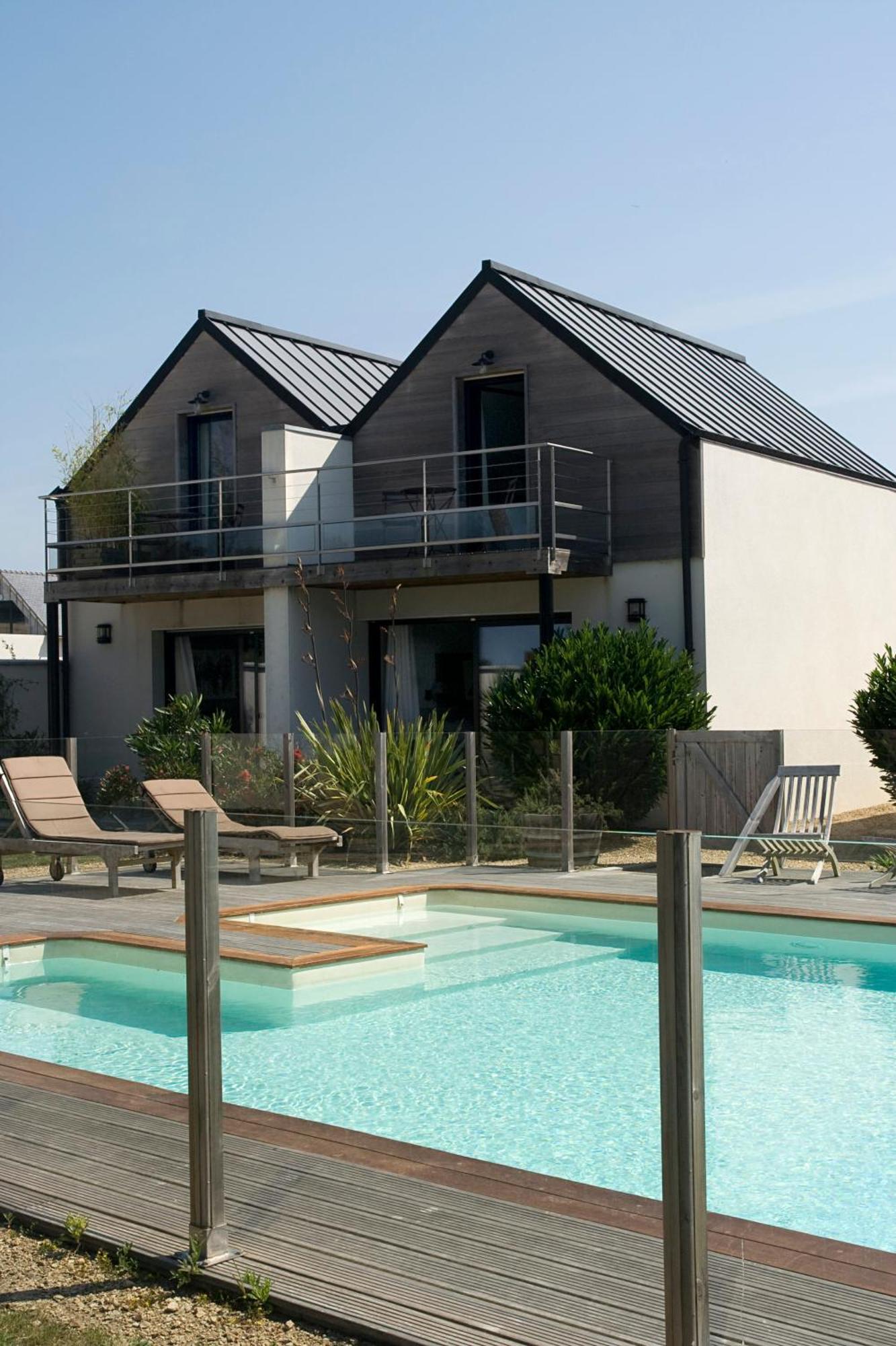 Villa Mane Lann Maison D'Hotes & Spa Carnac Kültér fotó