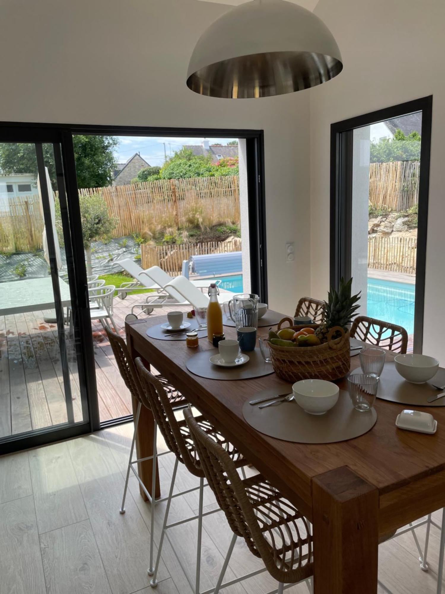 Villa Mane Lann Maison D'Hotes & Spa Carnac Kültér fotó