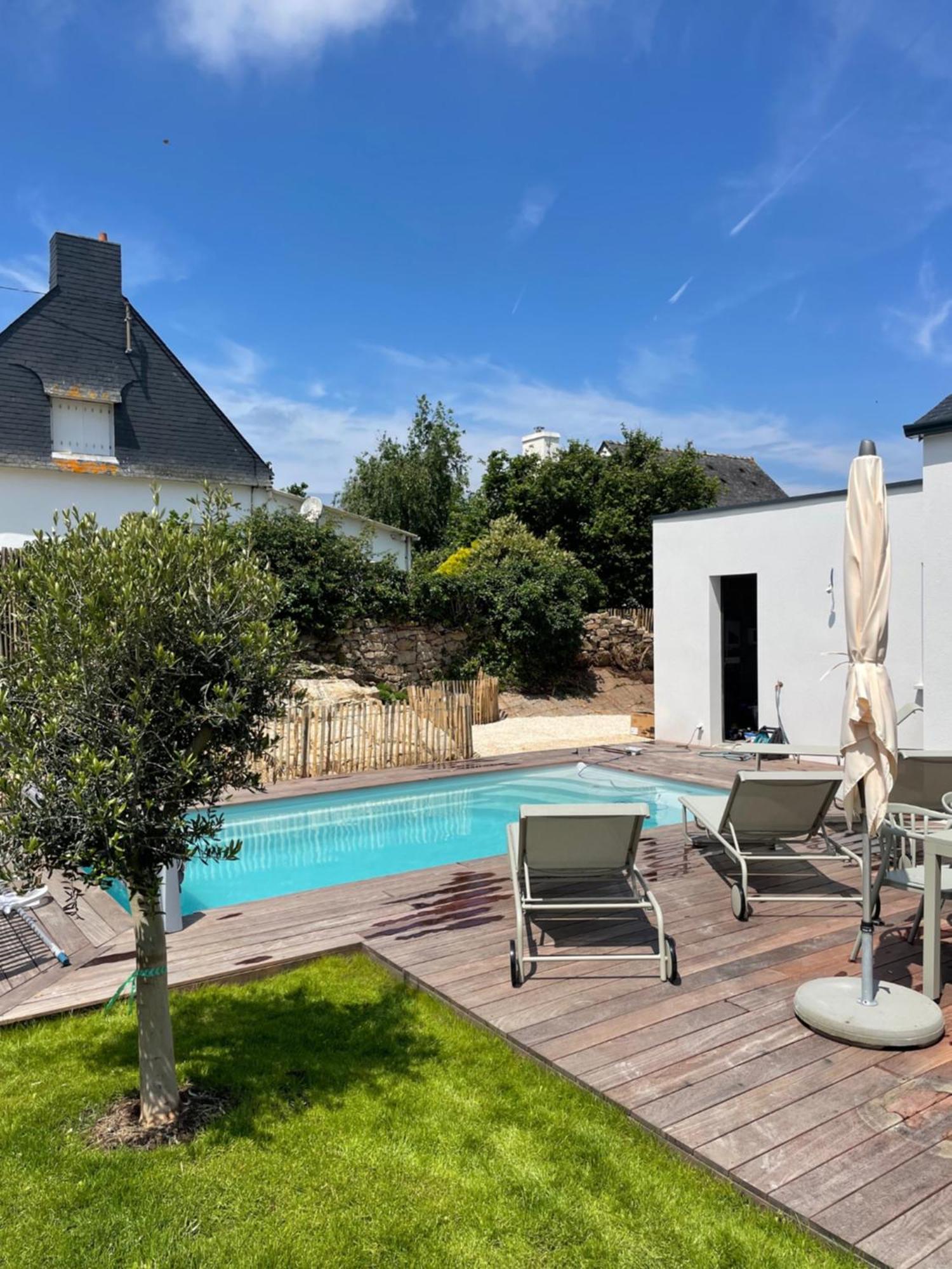 Villa Mane Lann Maison D'Hotes & Spa Carnac Kültér fotó
