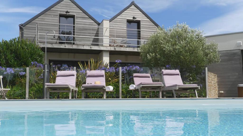 Villa Mane Lann Maison D'Hotes & Spa Carnac Kültér fotó