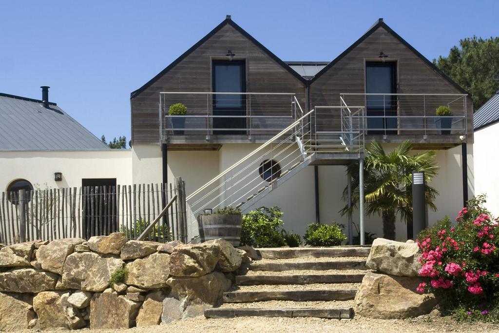 Villa Mane Lann Maison D'Hotes & Spa Carnac Kültér fotó
