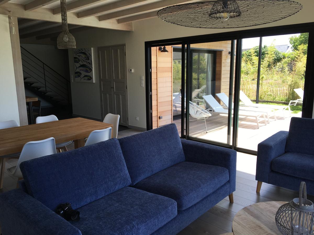 Villa Mane Lann Maison D'Hotes & Spa Carnac Kültér fotó