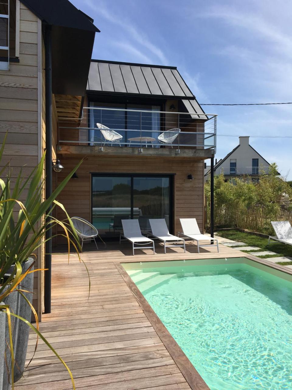 Villa Mane Lann Maison D'Hotes & Spa Carnac Kültér fotó